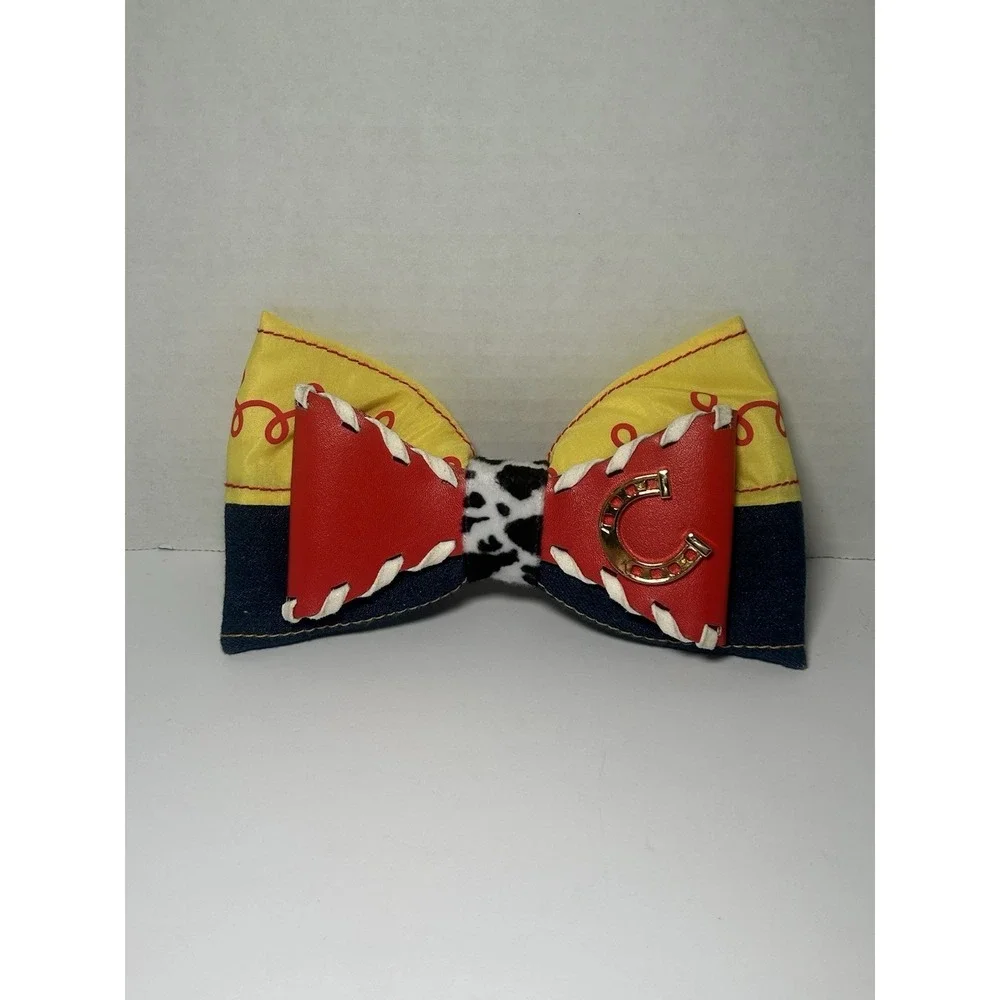 Disney Parks Toy Story Jessie  Bow, Swap Your Bow Interchangeable Bow.